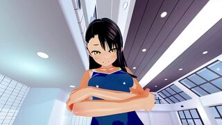 Hayase Nagatoro Ijiranaide, Nagatoro-san 3D HENTAI Part 1/8 - 8 image