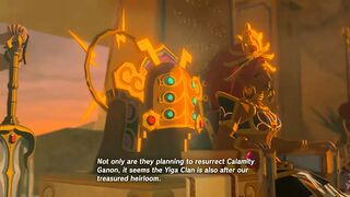 Zelda and Urbosa having some FUN together - 1 image