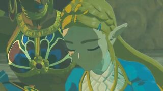 Zelda and Urbosa having some FUN together