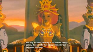 Zelda and Urbosa having some FUN together - 2 image