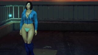 sexy saints row 4 character showcase (something different) - 1 image