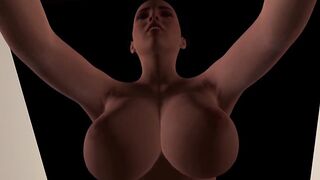 Fucking a Bubble Butt in the Bathroom POV - 10 image