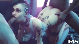 January 2022 Day 28 SFM & Blender Porn Compilation - 1 image