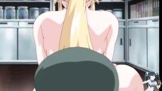 hentai uncensored (sin censura) compilation - anime hentai - Bible Black: Only - part 2 - 6 image