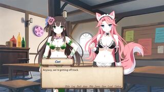 Sakura Dungeon 18+ Patch Ep26: Ceri Fucked By All The Tigers - 8 image