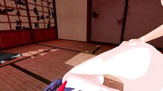 Kujou Sara Genshin Impact 3D Hentai Part 8/9 - 3 image