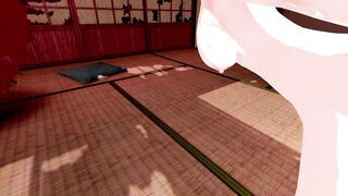 Kujou Sara Genshin Impact 3D Hentai Part 8/9 - 6 image