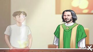 SummertimeSaga - Won Naked Mommy As a Poker Prize E3 # 13 - 10 image