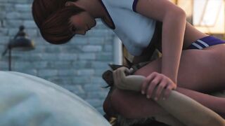 Katsumi vs Cloud - Headscissor - 2 image