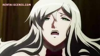 Demonic Gaiden Masturbation Scene - 10 image