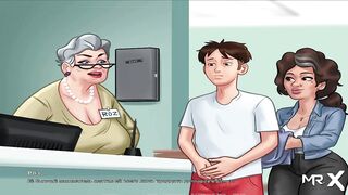 SummertimeSaga - Old lady got teeth removed and sucked E3 #9 - 7 image