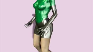 Shove your cock down my virtual MILF throat - 3 image