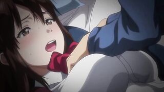 HENTAI - Virgin Fucks Whore Pussy - 5 image
