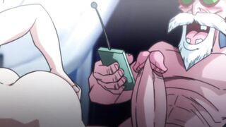 Kame Paradise 2 - Android 18 gets fucked by Roshi - Part 5 - 8 image