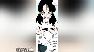 How to tame your boyfriend Videl AND Gohan sex - 2 image