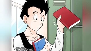 How to tame your boyfriend Videl AND Gohan sex - 3 image