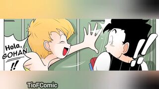 How to tame your boyfriend Videl AND Gohan sex - 4 image