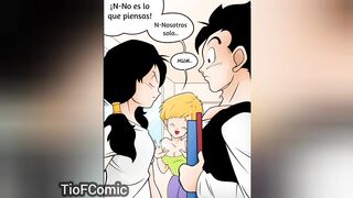 How to tame your boyfriend Videl AND Gohan sex - 6 image
