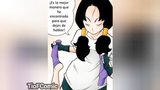 How to tame your boyfriend Videl AND Gohan sex - 7 image