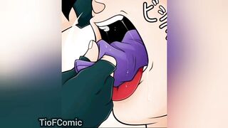 How to tame your boyfriend Videl AND Gohan sex - 8 image