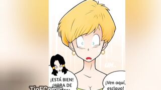 How to tame your boyfriend Videl AND Gohan sex - 9 image