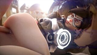 Tracer 10 - Overwatch SFM & Blender Porn Compilation - 6 image