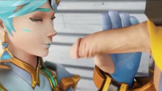 Tracer 10 - Overwatch SFM & Blender Porn Compilation