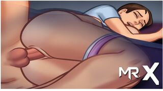 SummertimeSaga - Lay down on her bed and fucked E3 #32 - 1 image