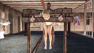 Fallout 4 - Marie Rose Abused