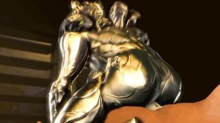Warframe 3D sex compilation - 5 image