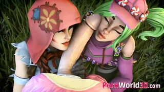 Compilation of The Best Sluts from Video Games - 7 image