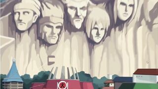 Tsunades Boobs Helps to Save City - 2 image