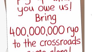 Tsunades Boobs Helps to Save City - 6 image