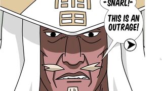 Tsunades Boobs Helps to Save City - 8 image