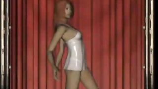 3D MILF gets a taste of the neighbor boys big cock - 5 image