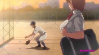 Trainer Fuck Horny Babe With Big Boobs HENTAI - 2 image