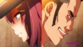 Trainer Fuck Horny Babe With Big Boobs HENTAI - 3 image