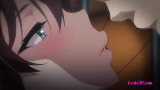 Trainer Fuck Horny Babe With Big Boobs HENTAI - 4 image