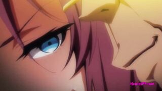 Trainer Fuck Horny Babe With Big Boobs HENTAI - 7 image