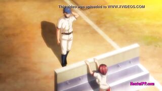 Trainer Fuck Horny Babe With Big Boobs HENTAI - 8 image