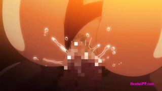 Trainer Fuck Horny Babe With Big Boobs HENTAI - 9 image