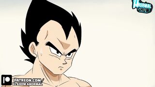 VEGETA X BULMA HARD SEX LATINO DRAGON BALL Z ANAL FUCK - 3 image