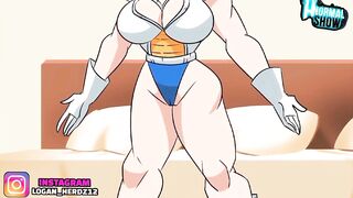 VEGETA X BULMA HARD SEX LATINO DRAGON BALL Z ANAL FUCK - 4 image