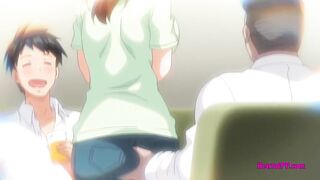 Fat Boss Seduced Secretary