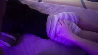 Soothing massage. Lotion ejaculation - 2 image