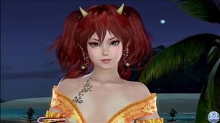Dead or Alive Xtreme Venus Vacation Kanna Brocade of Dawn New Years Mod Fanservice Appreciation - 1 image