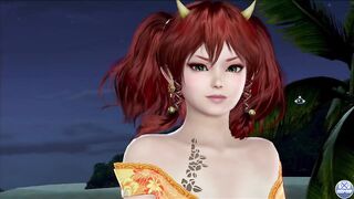 Dead or Alive Xtreme Venus Vacation Kanna Brocade of Dawn New Years Mod Fanservice Appreciation - 2 image