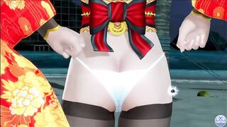 Dead or Alive Xtreme Venus Vacation Kanna Brocade of Dawn New Years Mod Fanservice Appreciation - 8 image
