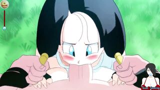 Kame Paradise 3 | UNCENSORED | Videl Sex Scene - 6 image