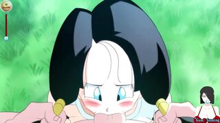 Kame Paradise 3 | UNCENSORED | Videl Sex Scene - 7 image